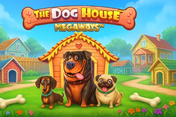 The Dog House Megaways est sur Ile de Casino – votre casino argent reel en ligne préféré